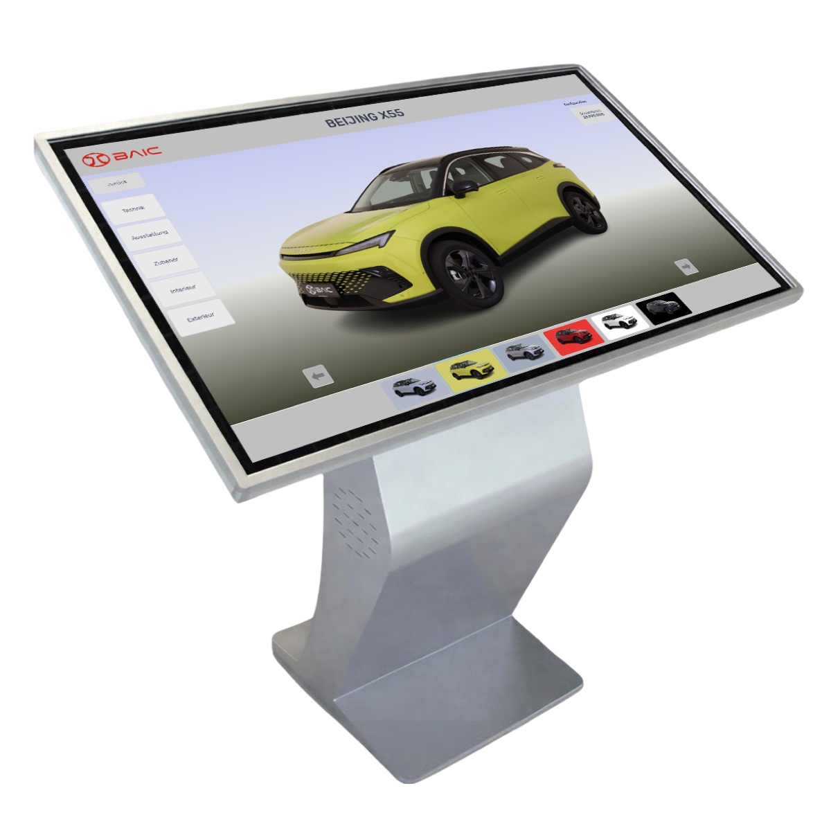 DIMOS Showroom Presenter von prodis